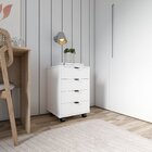 Gaveteiro 4 Gavetas Balto Linha Minimal