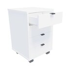 Gaveteiro 4 Gavetas Balto Linha Minimal