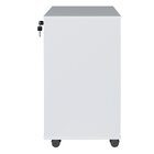 Gaveteiro 4 Gavetas Com Chave E Rodízios Pit Branco