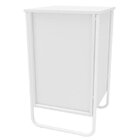 Gaveteiro 4 Gavetas Foster Politorno Branco