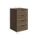 Gaveteiro 4 Gavetas Frame Munique 46cm