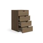 Gaveteiro 4 Gavetas Frame Munique 46cm