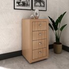 Gaveteiro 4 Gavetas Me4133