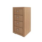 Gaveteiro 4 Gavetas Me4133