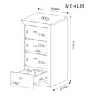 Gaveteiro 4 Gavetas Me4133