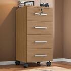 Gaveteiro 4 Gavetas Medellín Freijó