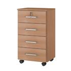 Gaveteiro 4 Gavetas Medellín Freijó