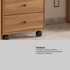 Gaveteiro 4 Gavetas Office Presence - Demóbile