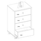 Gaveteiro 4 Gavetas Office Presence - Demóbile