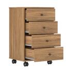 Gaveteiro 4 Gavetas Office Presence - Demóbile