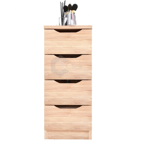 Gaveteiro 4 Gavetas Organizador Delicado Multiuso Luxo