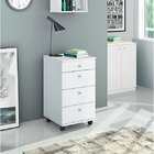 Gaveteiro 4 Gavetas Pegue Leve Casa D