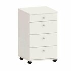 Gaveteiro 4 Gavetas Pegue Leve Casa D