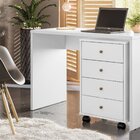 Gaveteiro 4 Gavetas Presence  Branco