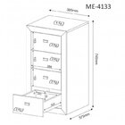 Gaveteiro 4 Gavetas Tecno Mobili Me4133