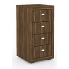 Gaveteiro 4 Gavetas Tecno Mobili Me4133