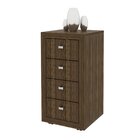 Gaveteiro 4 Gavetas Tecno Mobili Me4133