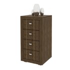 Gaveteiro 4 Gavetas Tecno Mobili Me4133