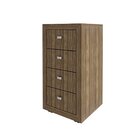 Gaveteiro 4 Gavetas Tecno Mobili Me4133