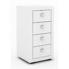 Gaveteiro 4 Gavetas Tecno Mobili Me4133