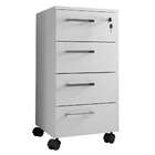 Gaveteiro 4 Gv Paris Branco