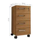 Gaveteiro 4 Gv Paris Freijó