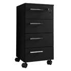 Gaveteiro 4 Gv Paris Preto