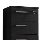 Gaveteiro 4 Gv Paris Preto