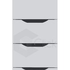 Gaveteiro 4 Para Biblioteca Vintage