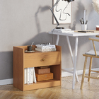 Gaveteiro 55x60x30cm MDP Freijó com Gaveta Alef Colibri Móveis