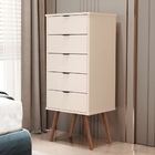 Gaveteiro 5 Gavetas Fernanda Pérola