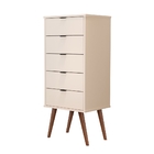 Gaveteiro 5 Gavetas Fernanda Pérola