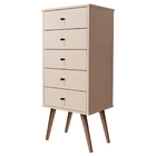 Gaveteiro 5 Gavetas Fernanda Pérola