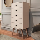 Gaveteiro 5 Gavetas Fernanda Pérola