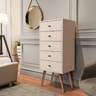 Gaveteiro 5 Gavetas Fernanda Pérola