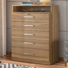 Gaveteiro 5 Gavetas Harry Amendola