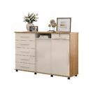 Gaveteiro 5 Gavetas Lavínia Freijo Off White