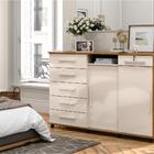 Gaveteiro 5 Gavetas Lavínia Freijo Off White
