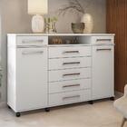 Gaveteiro 7 Gavetas Cali Branco