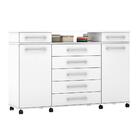 Gaveteiro 7 Gavetas Cali Branco