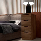 Gaveteiro   Cozinha   4 Gavetas Madeira Luxo