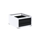 Gaveteiro Aéreo 2 Gavetas Aretto Branco/preto