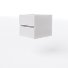 Gaveteiro Aereo 2 Gavetas Branco