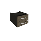 Gaveteiro Aéreo 2 Gavetas Pandin Pe40tub - Imbuia