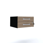 Gaveteiro Aéreo 2 Gavetas Pandin Pe40tub - Naturalle