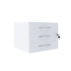 Gaveteiro Aéreo 3 Gavetas Pandin Maxxi - Branco