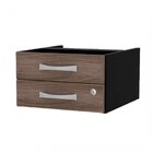 Gaveteiro Aéreo Para Escritório 2 Gavetas Pe40 Pandin Móveis