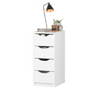 Gaveteiro Ajl 4 Gavetas Organizador Branco P/ Lavanderia