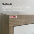 Gaveteiro Alto Arquivo Para Pasta Suspensa Com Chave, Para Es