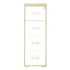 Gaveteiro Alto Arquivo Para Pasta Suspensa Com Chave, Para Es